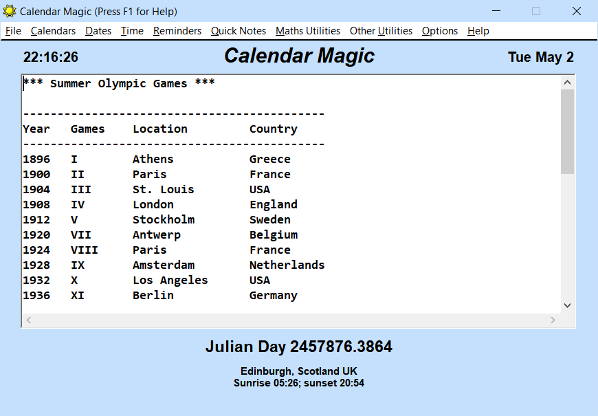 Calendar Magic 19.1 full